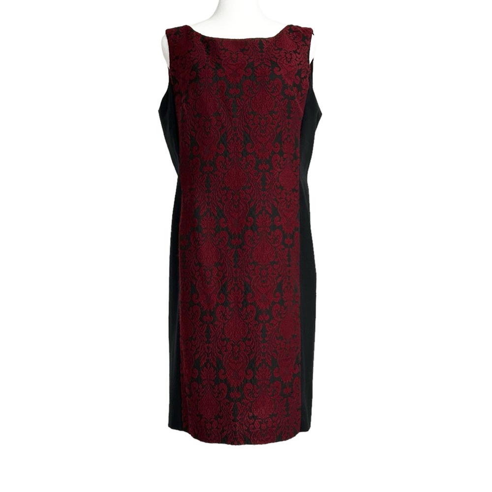 Talbots Petites Wool Blend Sleeveless Sheath Dress (12P)
